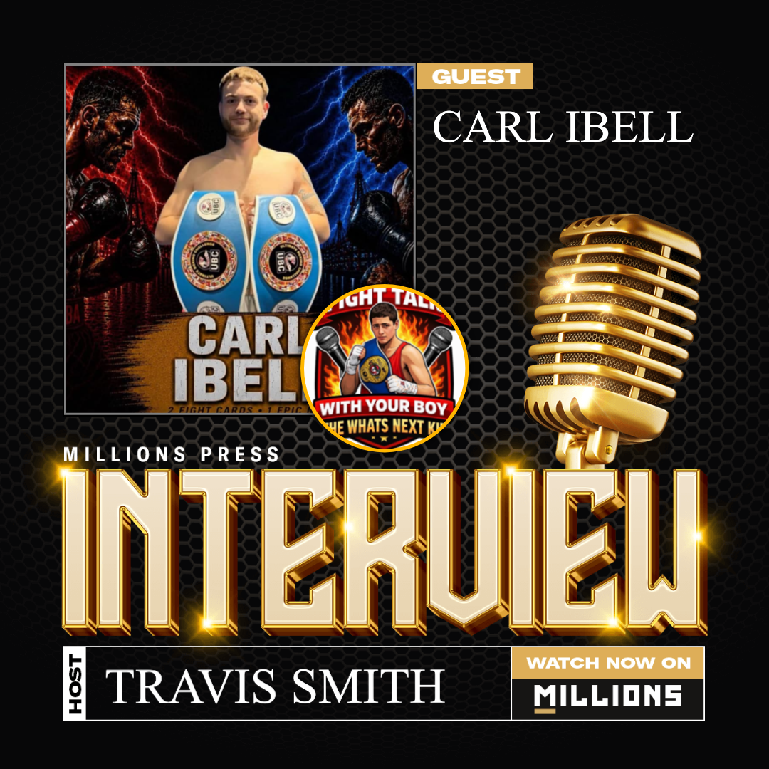 Interview with carl Ibell on MILLIONS Interview with carl Ibell