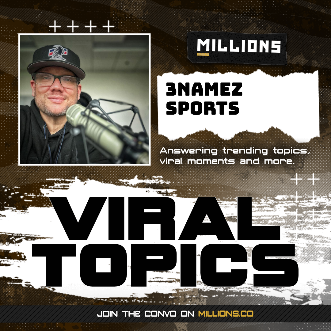 3namez Sports talks about Viral Moments and more