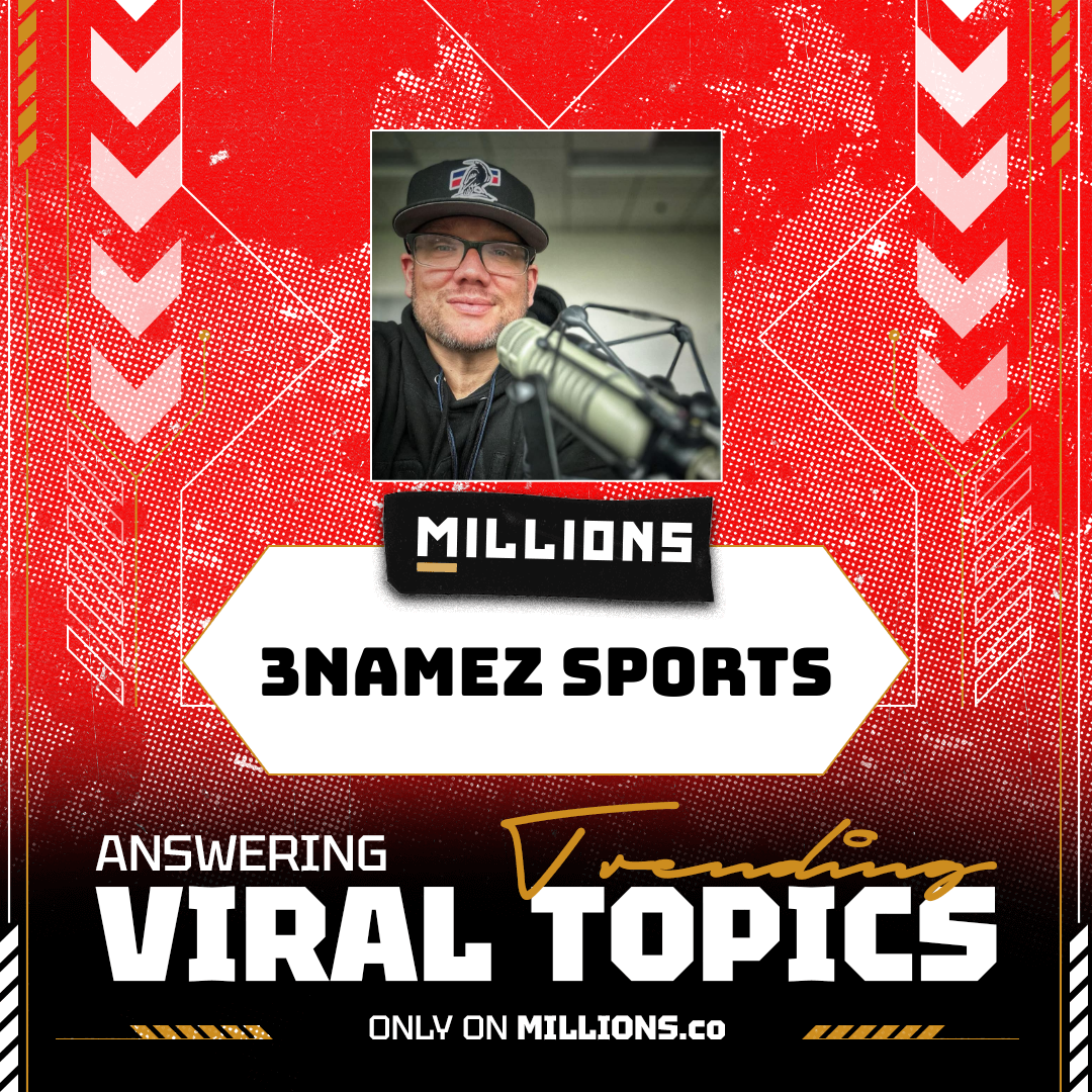 3namez Sports talks about Viral Moments and more