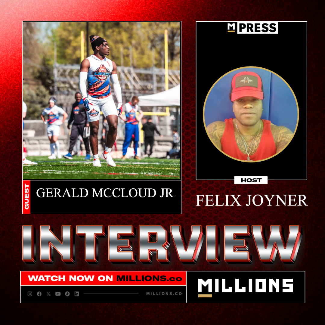Interview with Gerald McCloud Jr