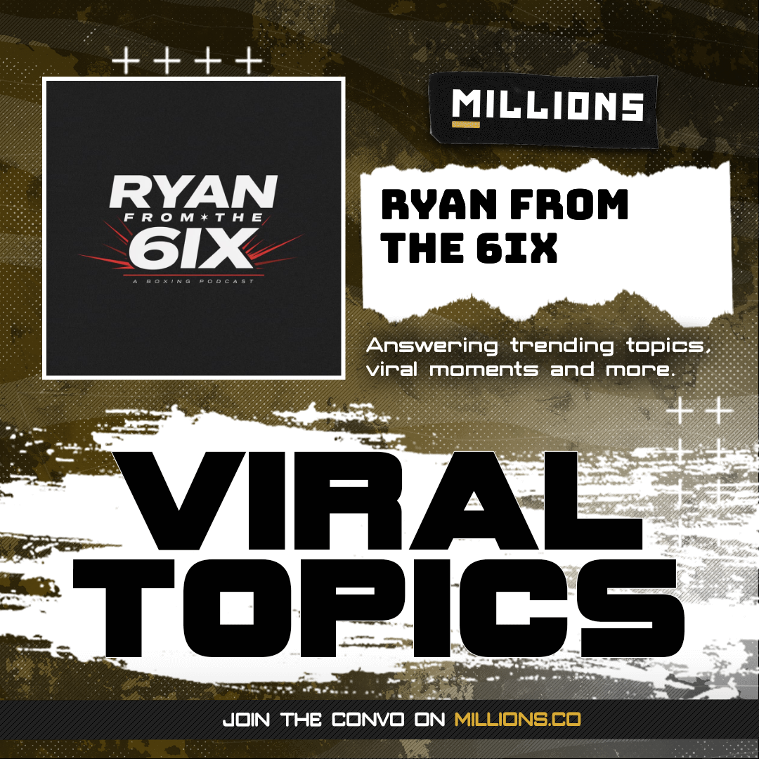 RYAN FROM THE 6IX talks about Viral Moments and more