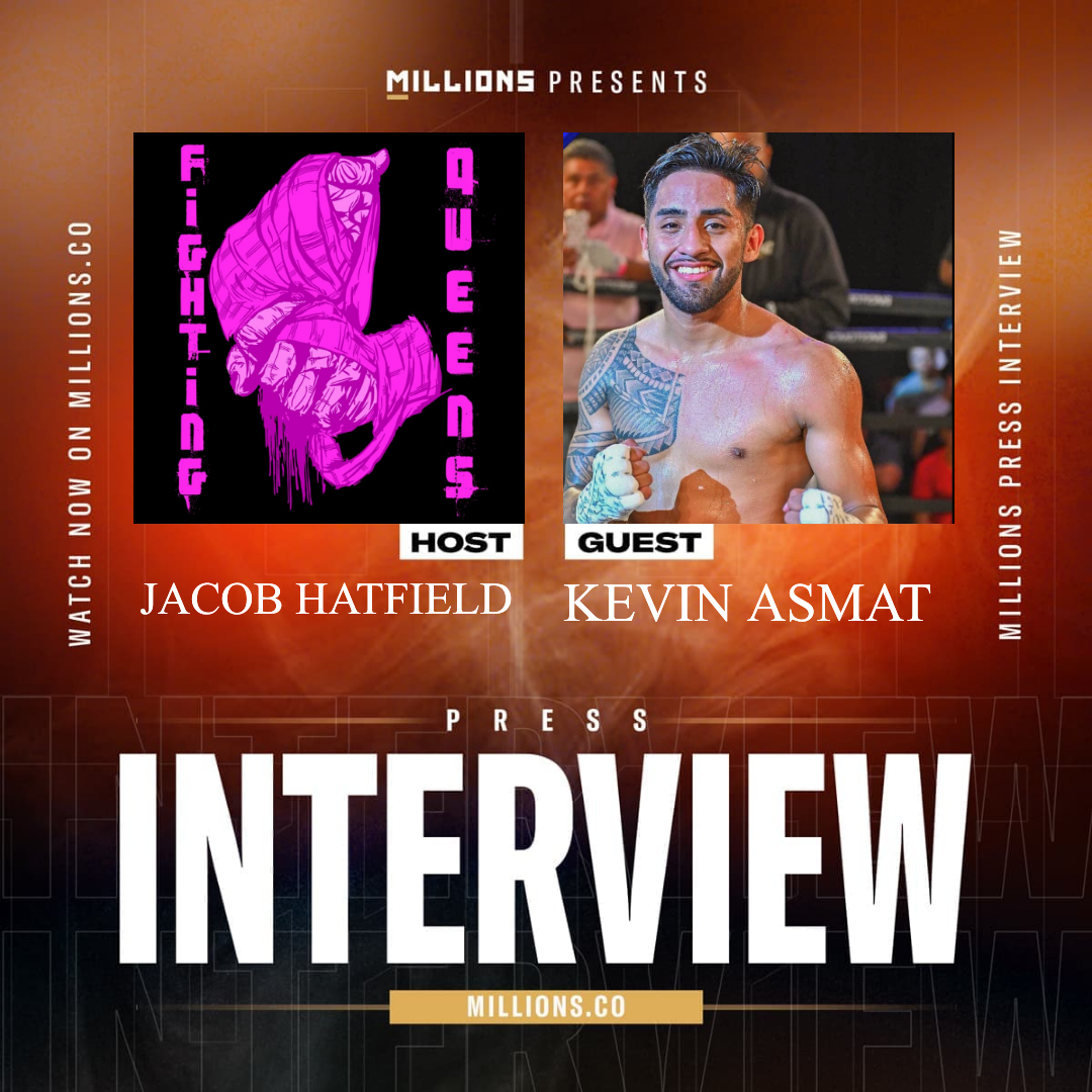Interview with Kevin Asmat
