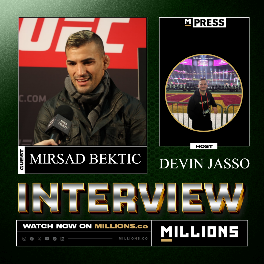 Interview with Mirsad Bektic