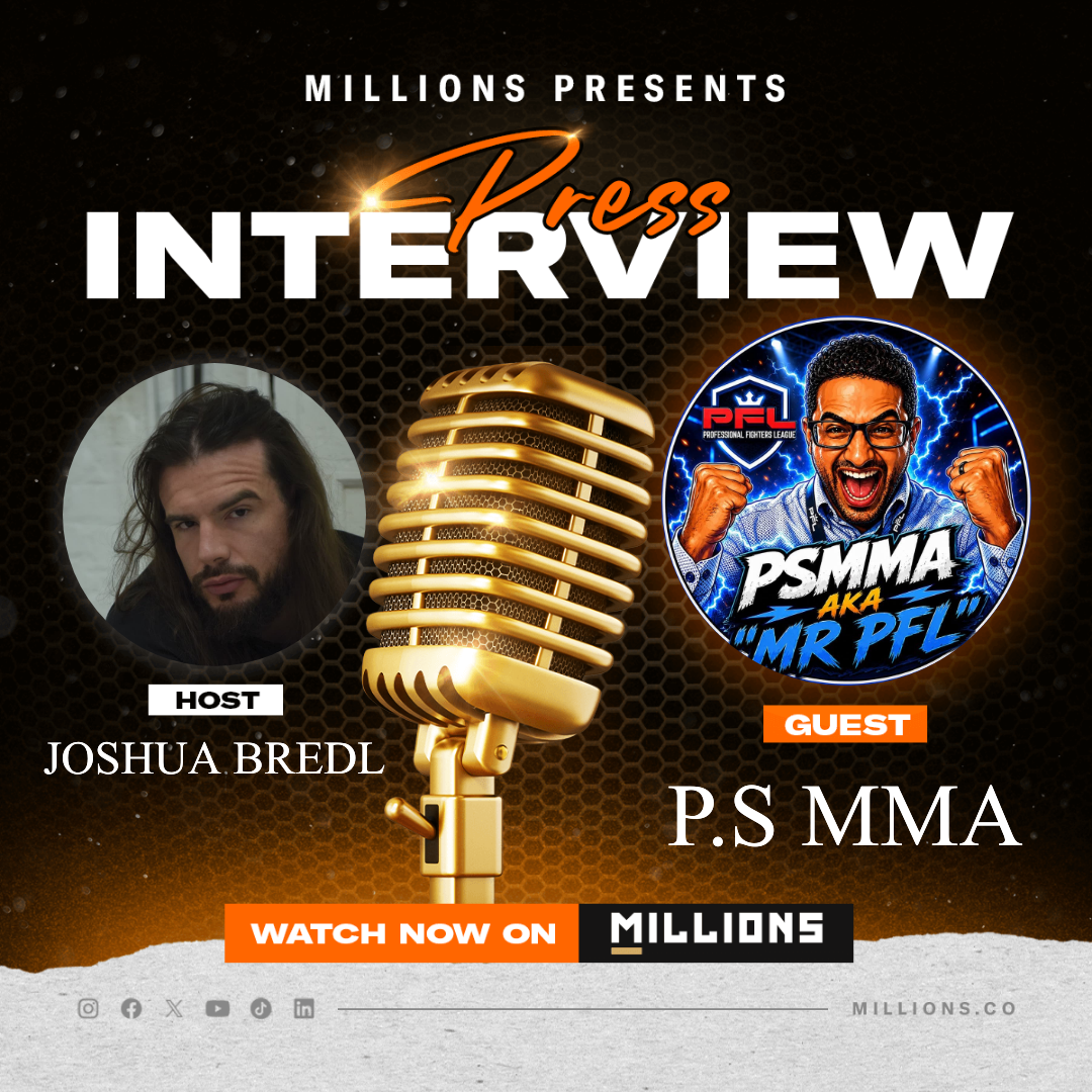 Interview with P.S MMA