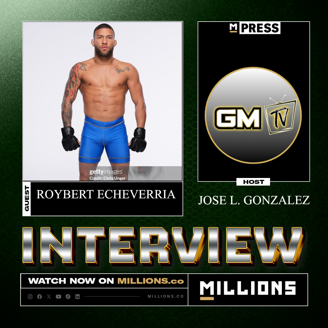Interview with Roybert Echeverria