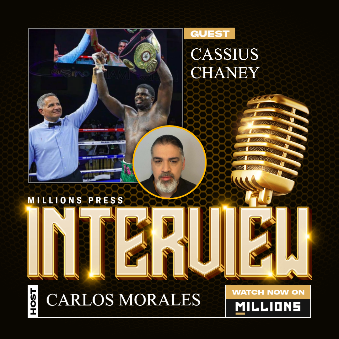 Interview with Cassius Chaney