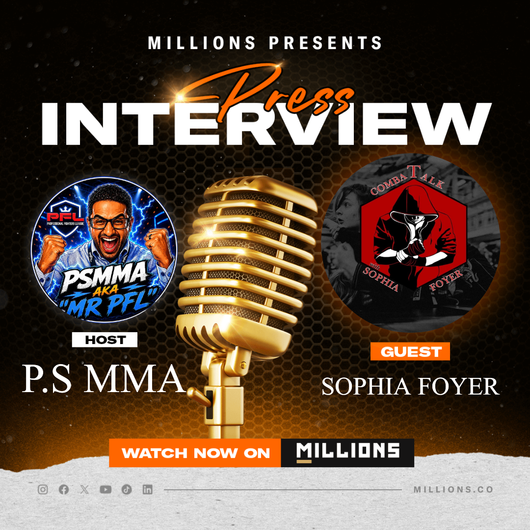 Interview with Sophia Foyer on MILLIONS Interview with Sophia Foyer