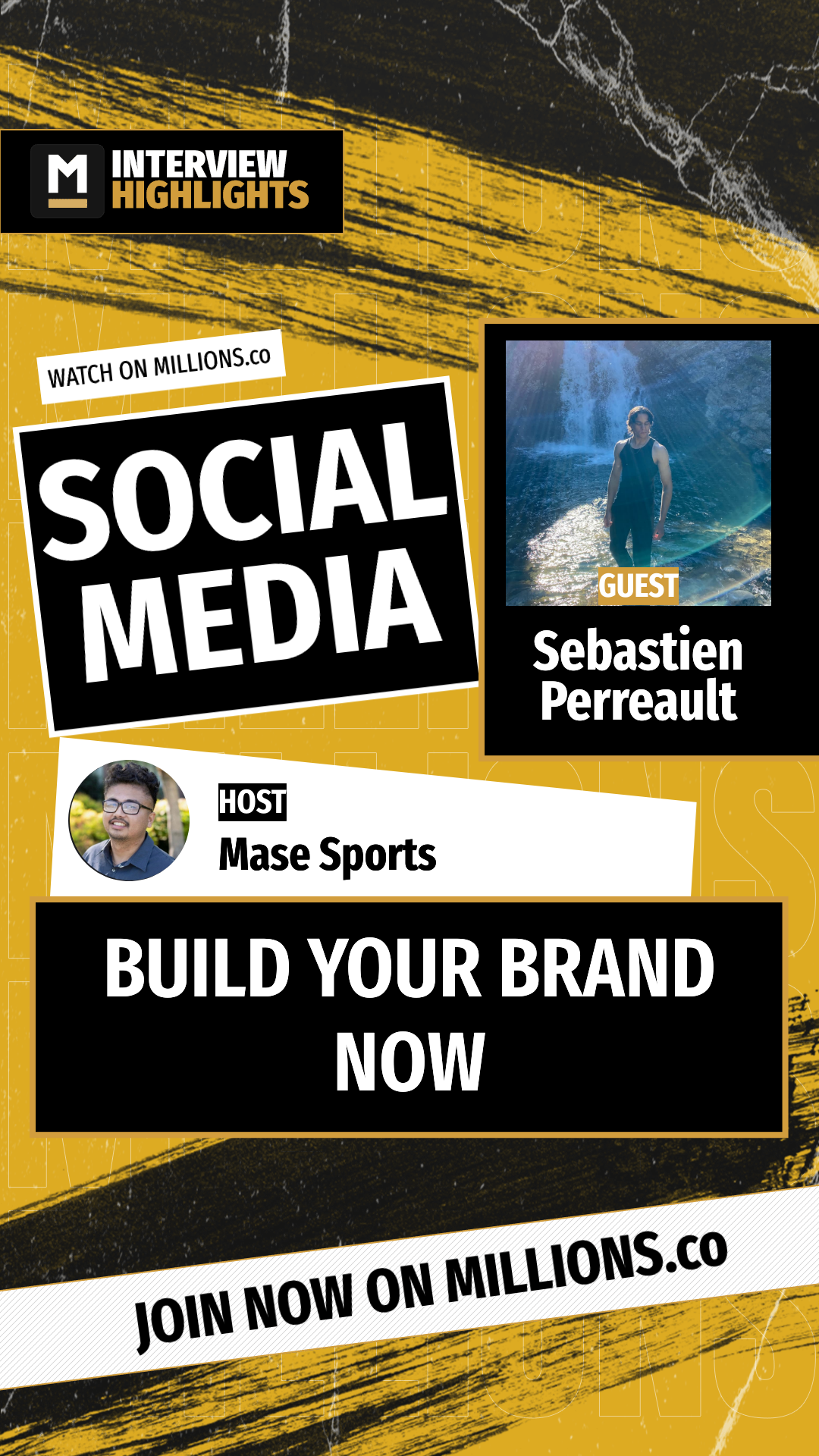 Build Your Brand Now on MILLIONS Build Your Brand Now