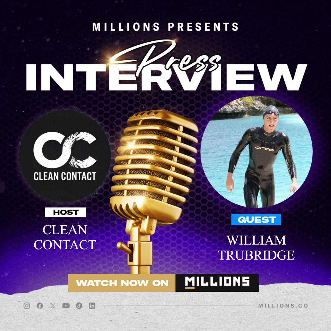 Interview with William Trubridge
