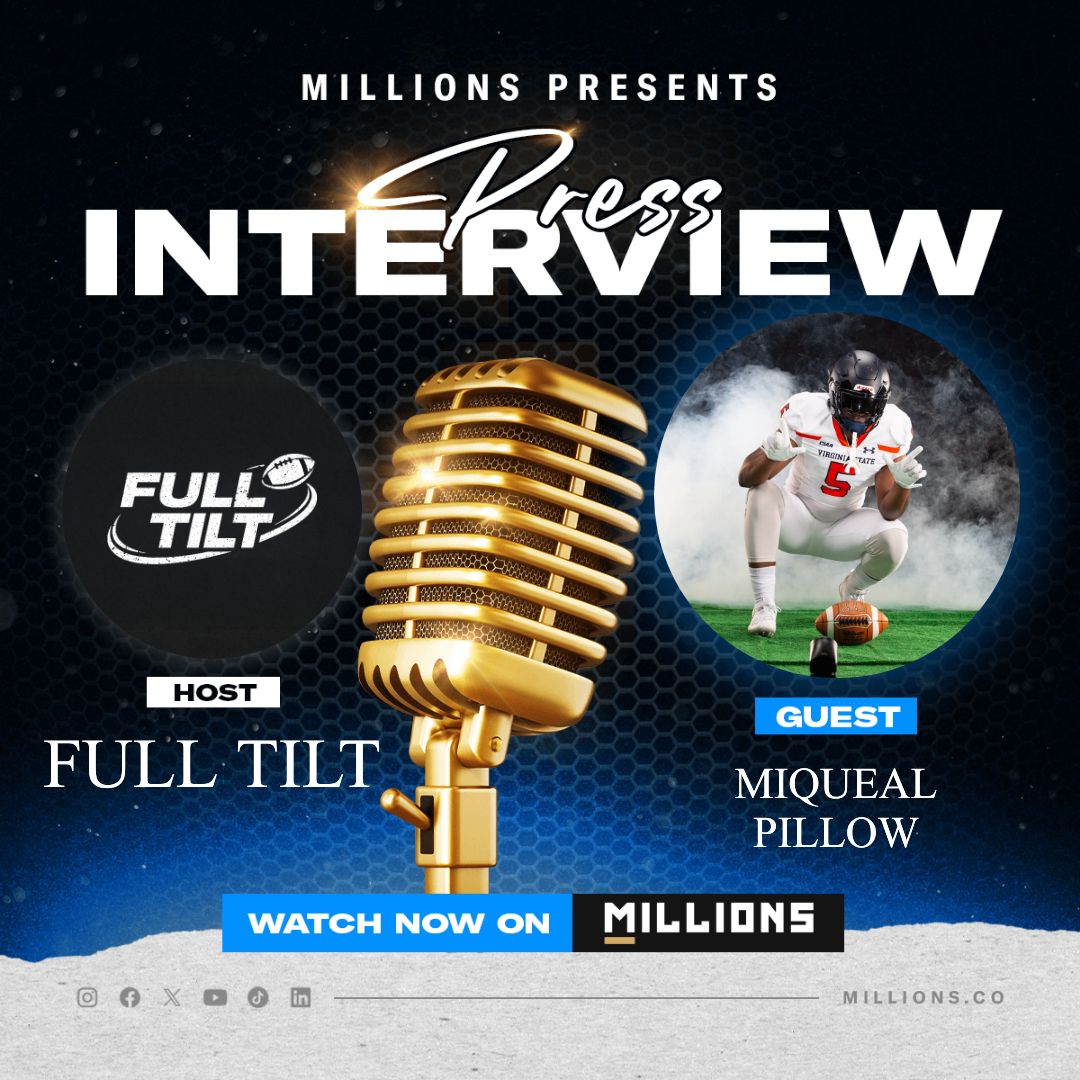 Interview with Miqueal pillow