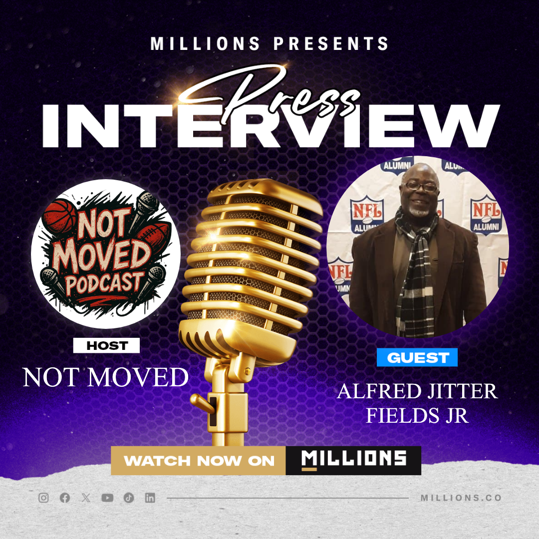 Interview with Alfred Jitter Fields Jr on MILLIONS Interview with Alfred Jitter Fields Jr