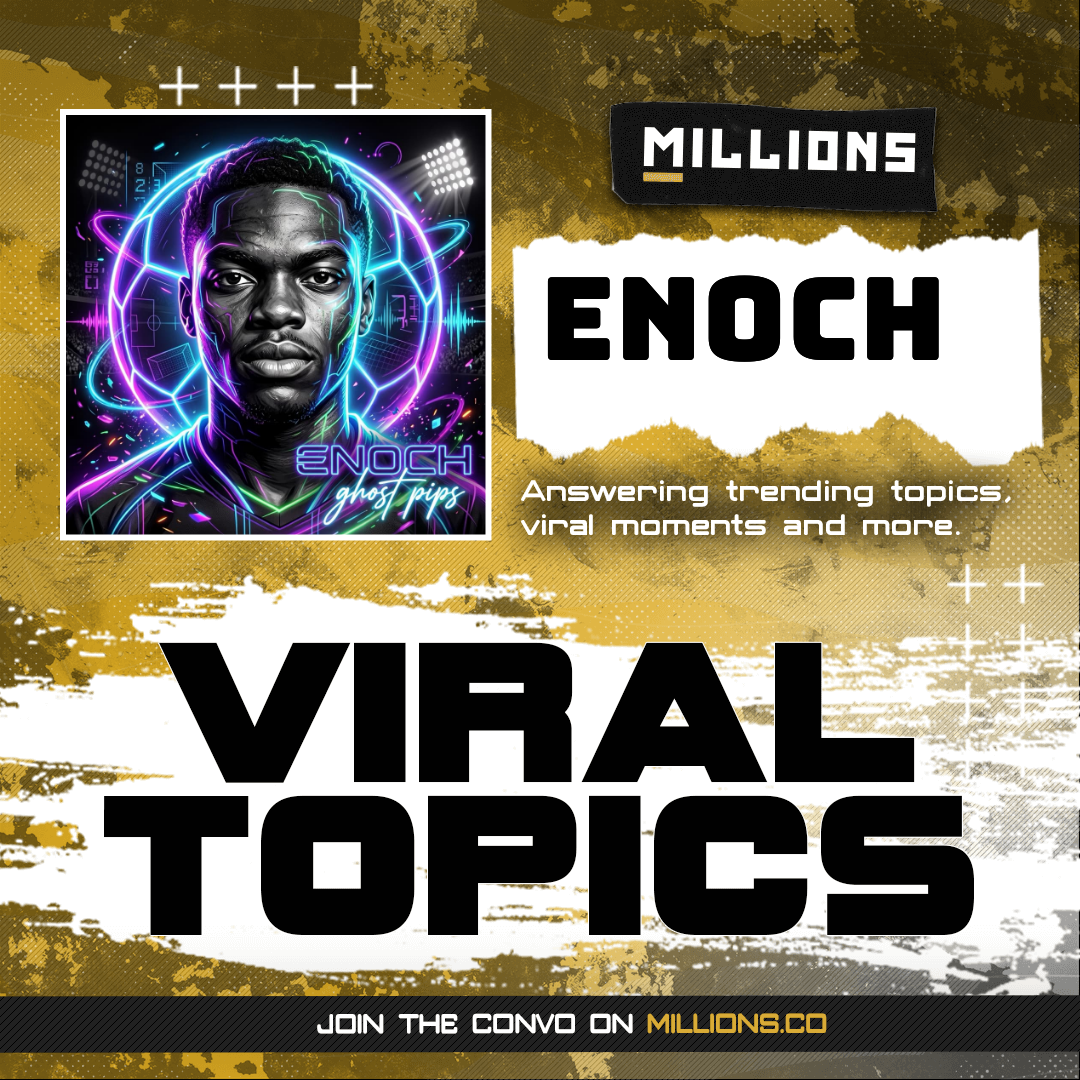 Enoch on Champions League Final Anticipation