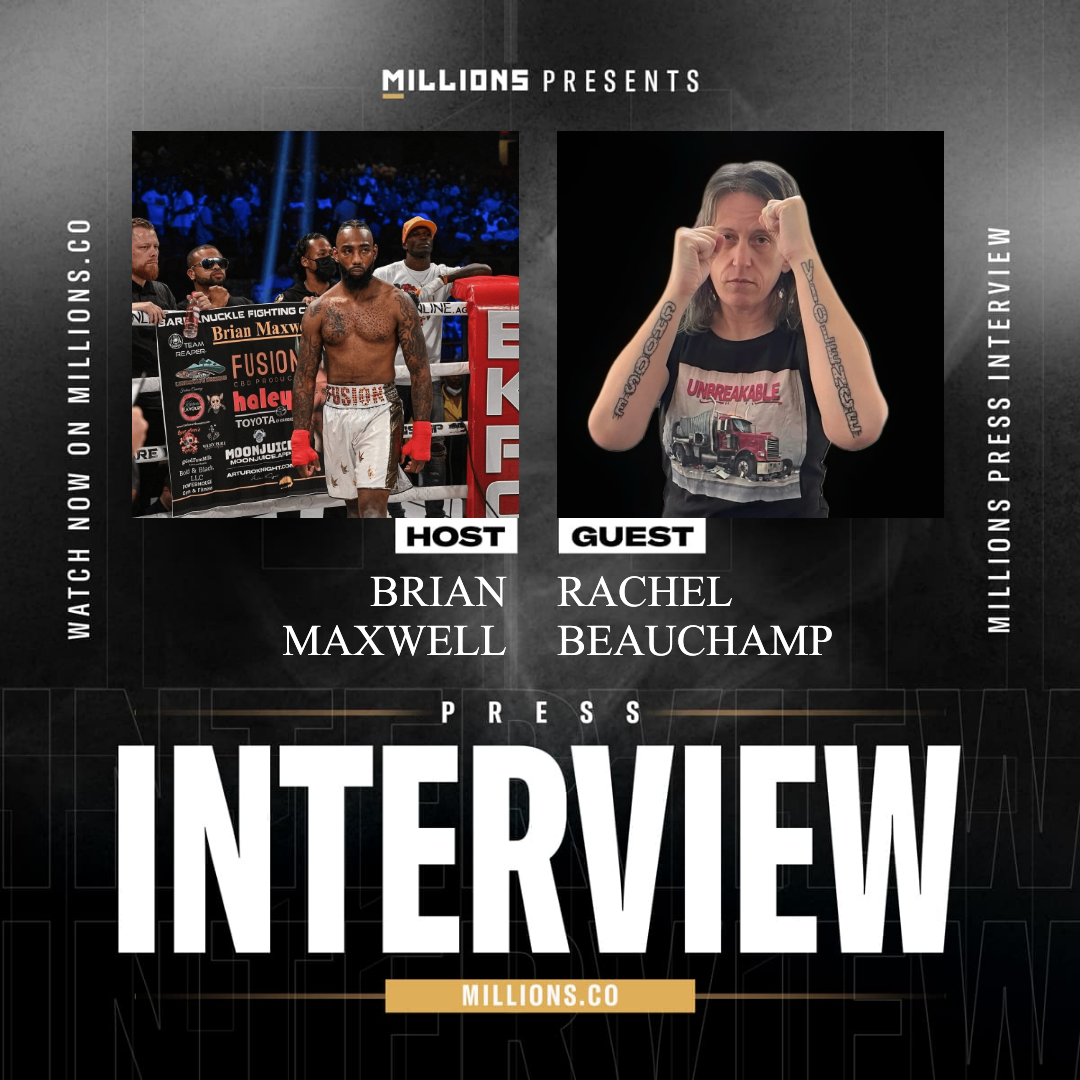 Interview with Rachel Beauchamp on MILLIONS Interview with Rachel Beauchamp