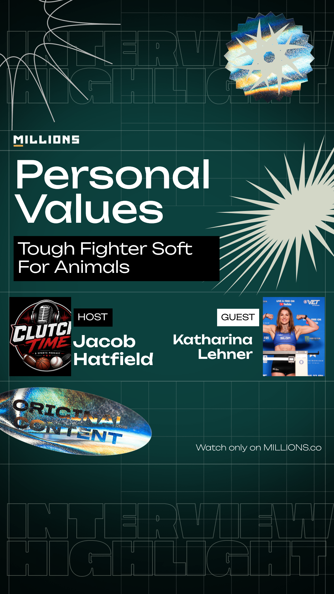 Tough Fighter Soft For Animals on MILLIONS Tough Fighter Soft For Animals