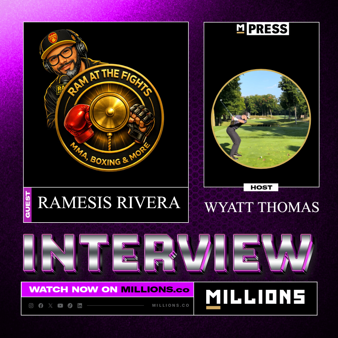Interview with Ramesis Rivera on MILLIONS Interview with Ramesis Rivera