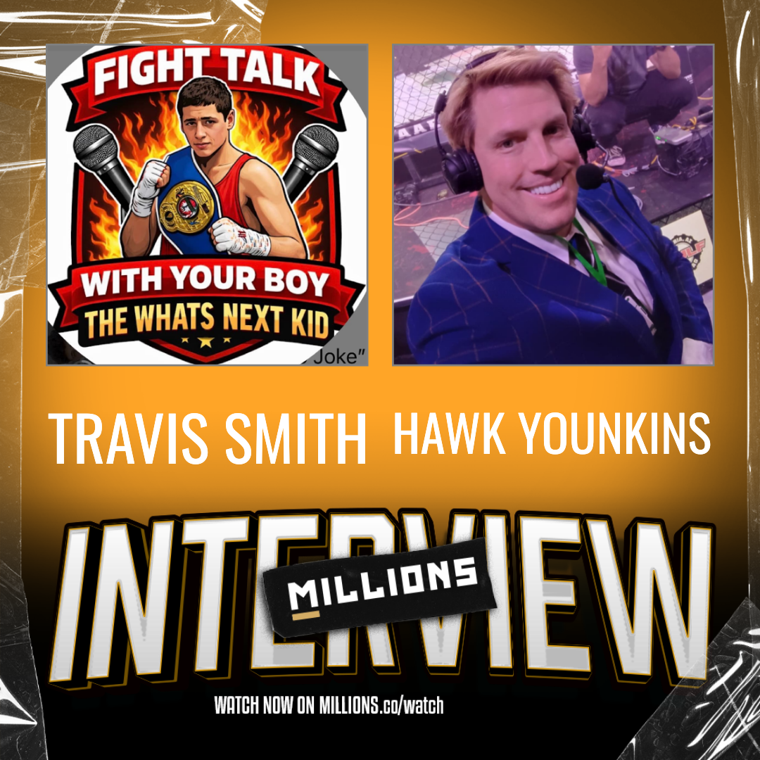 Interview with Hawk Younkins on MILLIONS Interview with Hawk Younkins