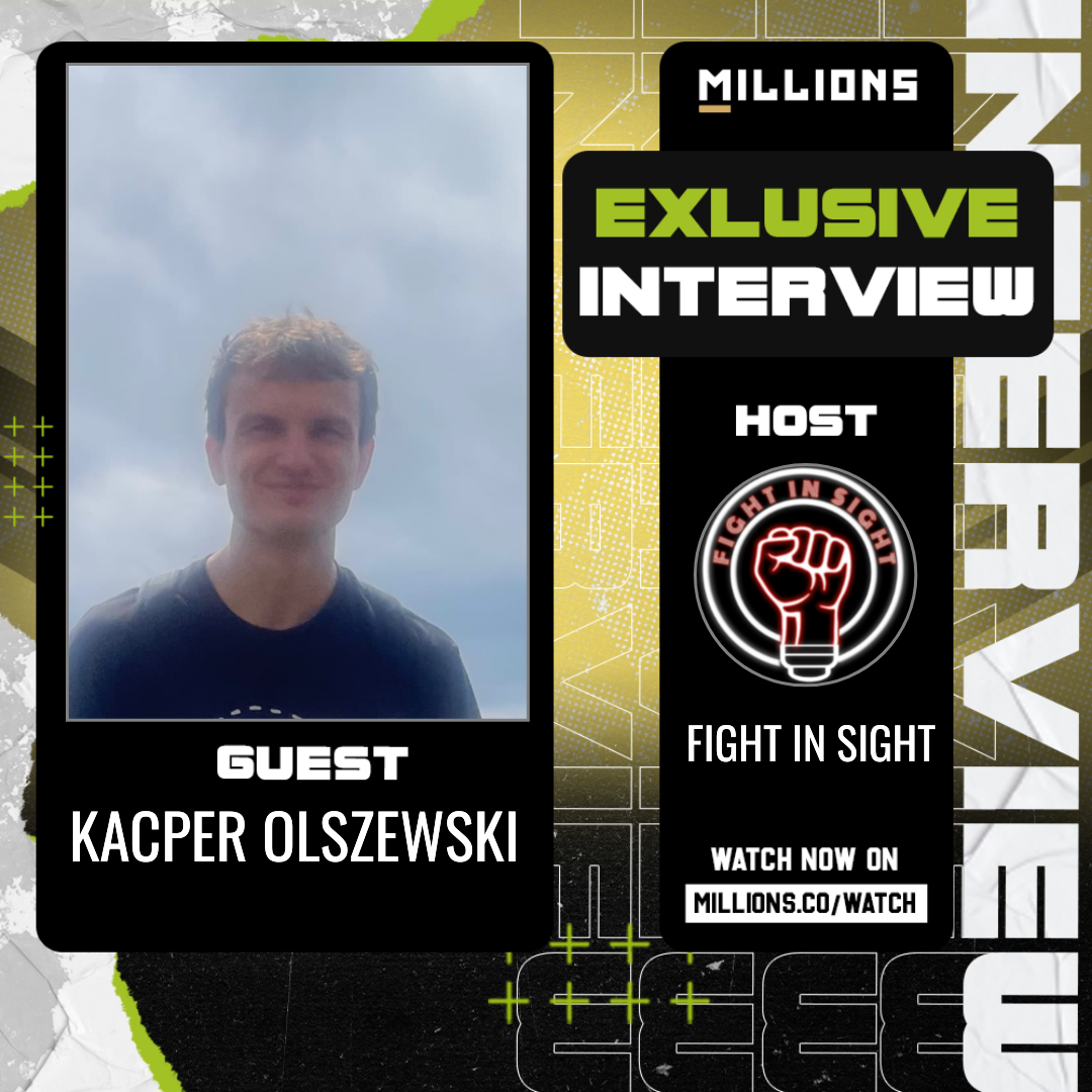 Interview with Kacper Olszewski