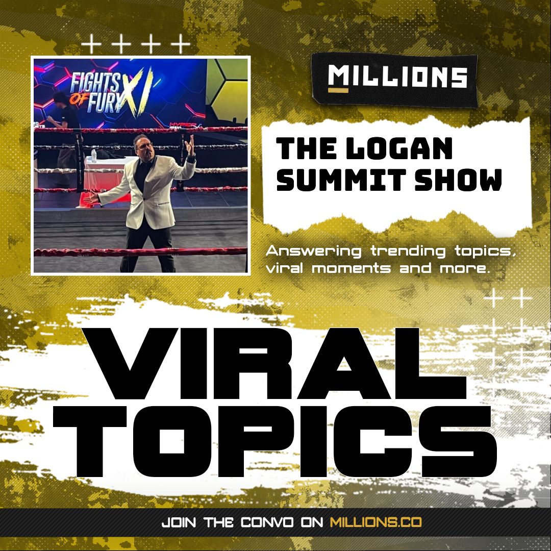 The Logan Summit Show talks about the World Cup & F1 on MILLIONS The Logan Summit Show talks about the World Cup & F1