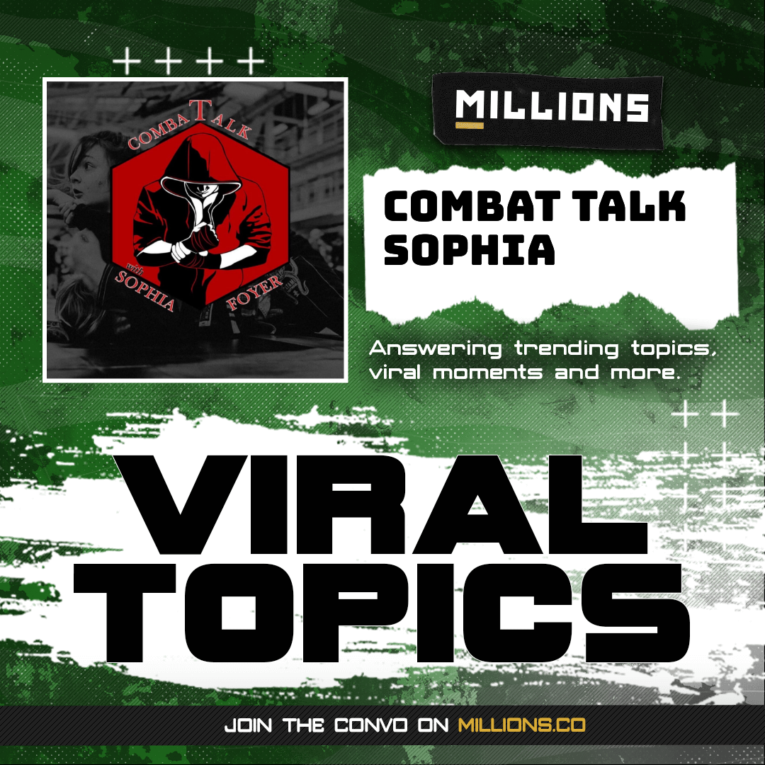 Combat Talk Sophia on Lessons from 'Beyond the Mats'