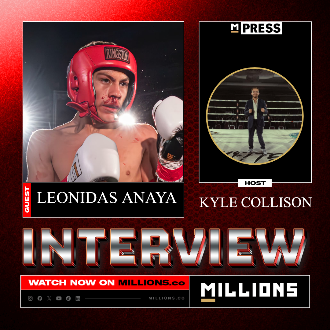 Interview with Leonidas Anaya