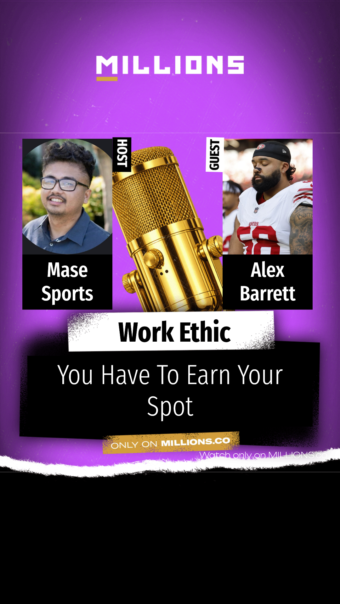 You Have To Earn Your Spot