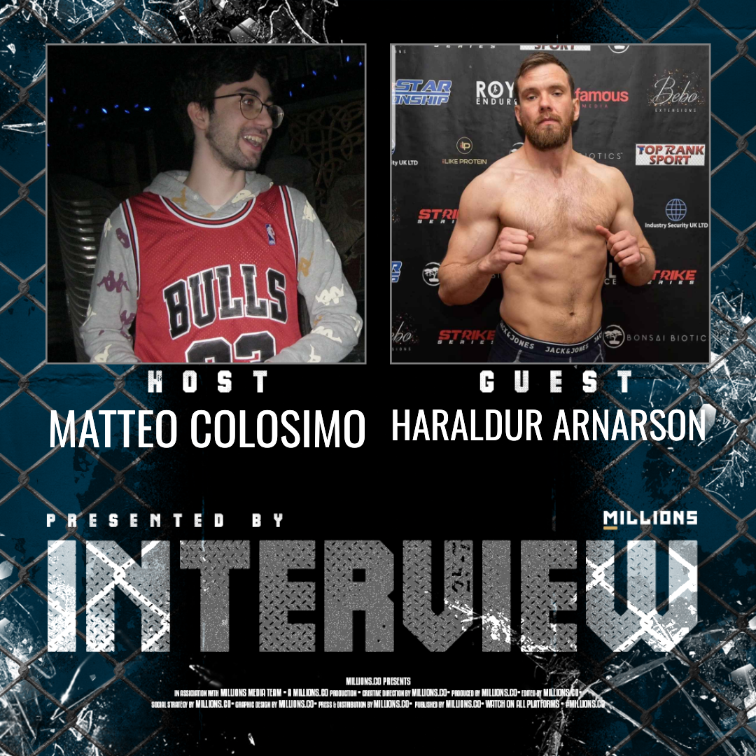 Interview with Haraldur Arnarson