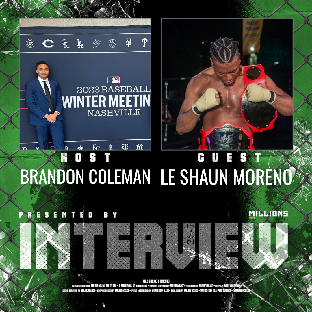 Interview with Le Shaun Moreno