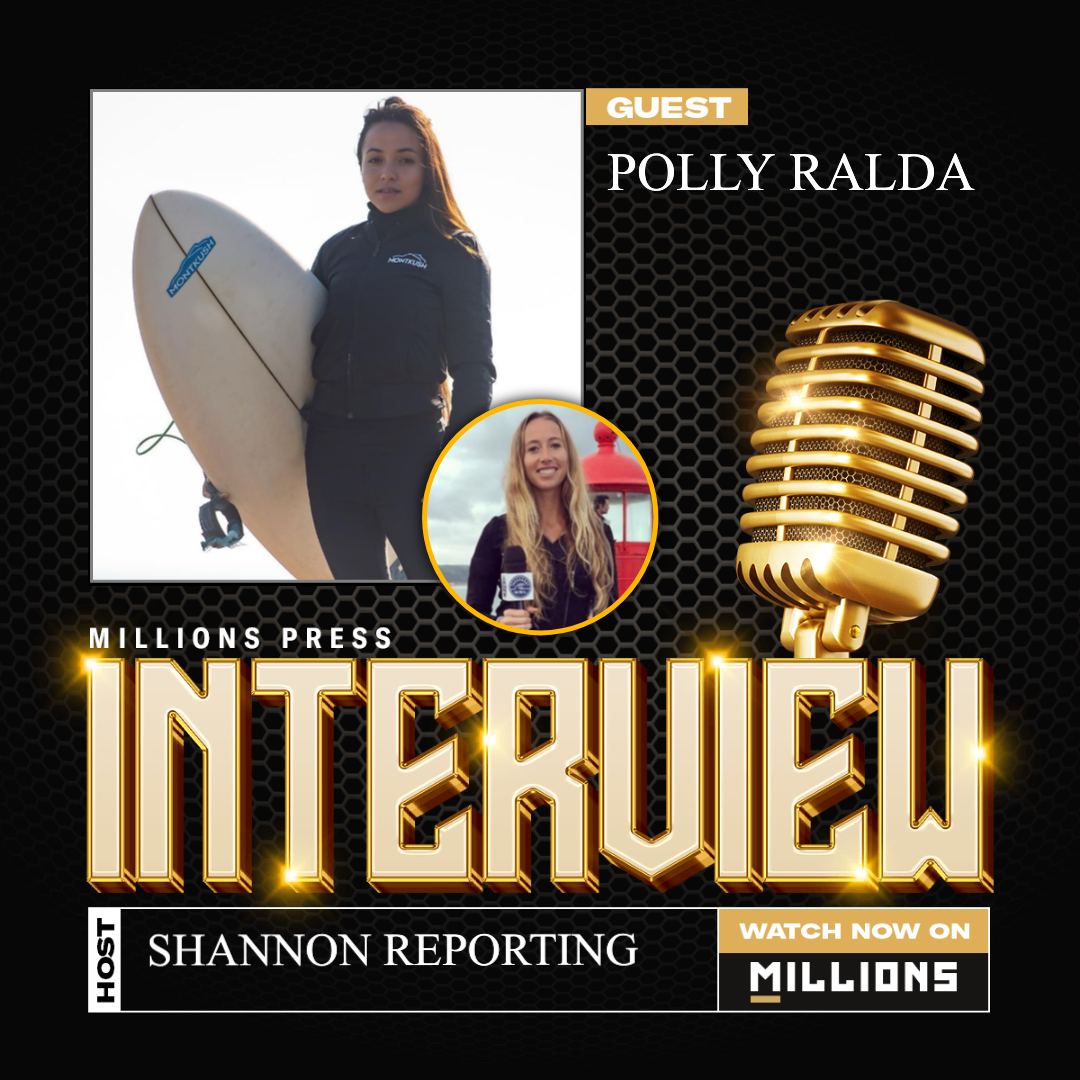 Interview with Polly Ralda on MILLIONS Interview with Polly Ralda
