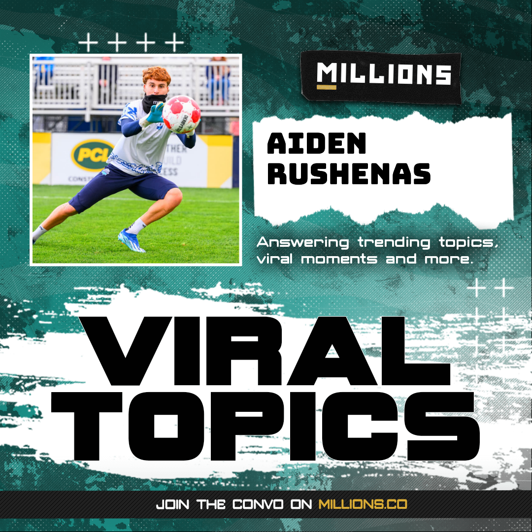 Aiden Rushenas on Leo Messi’s Retirement on MILLIONS Aiden Rushenas on Leo Messi’s Retirement