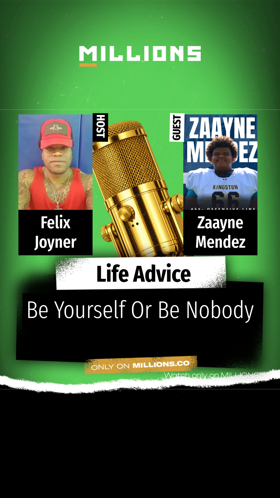 Be Yourself Or Be Nobody