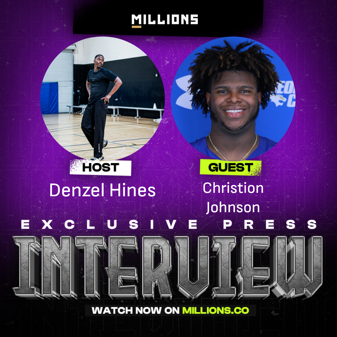 Interview with Christion Johnson