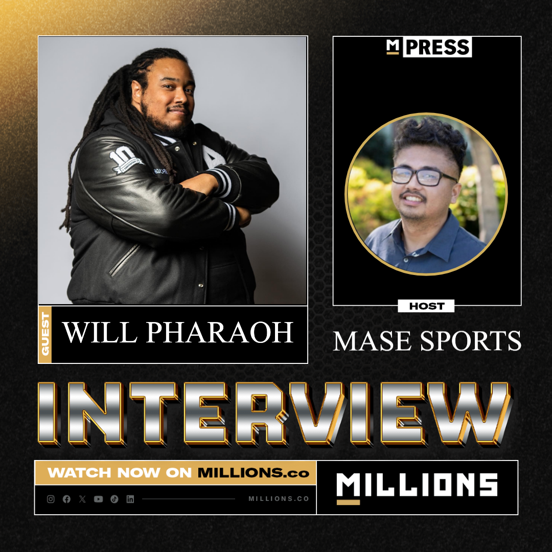 Interview with WILL Pharaoh