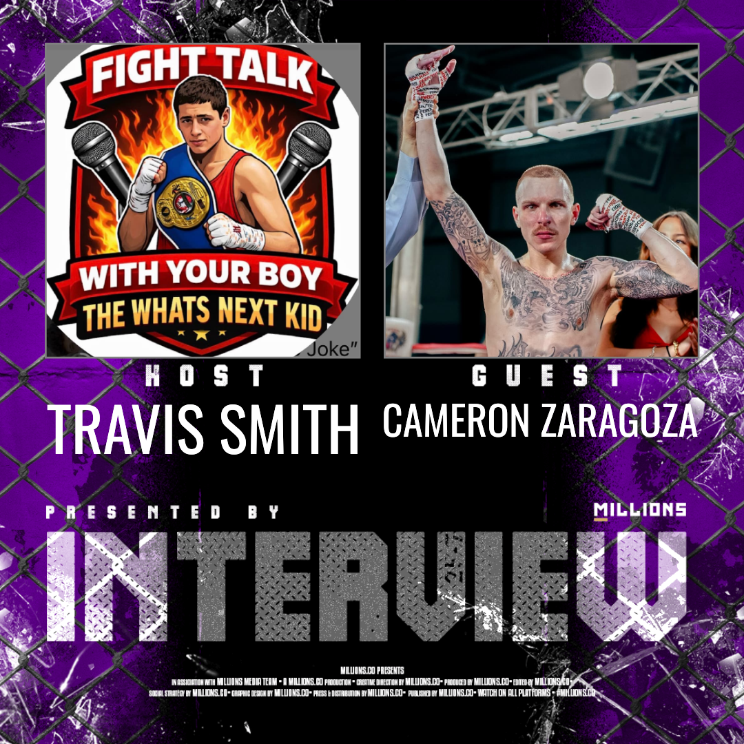 Interview with Cameron Zaragoza