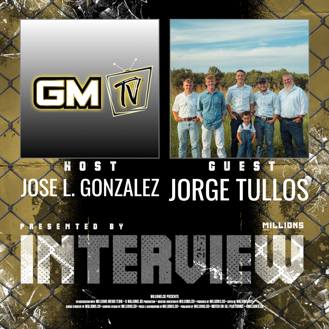 Interview with Jorge Tullos
