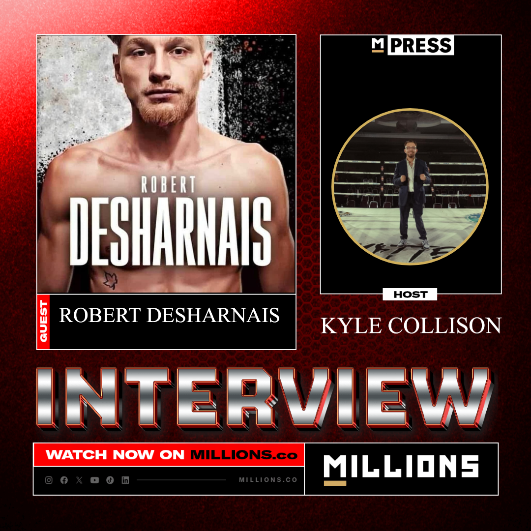 Interview with Robert Desharnais