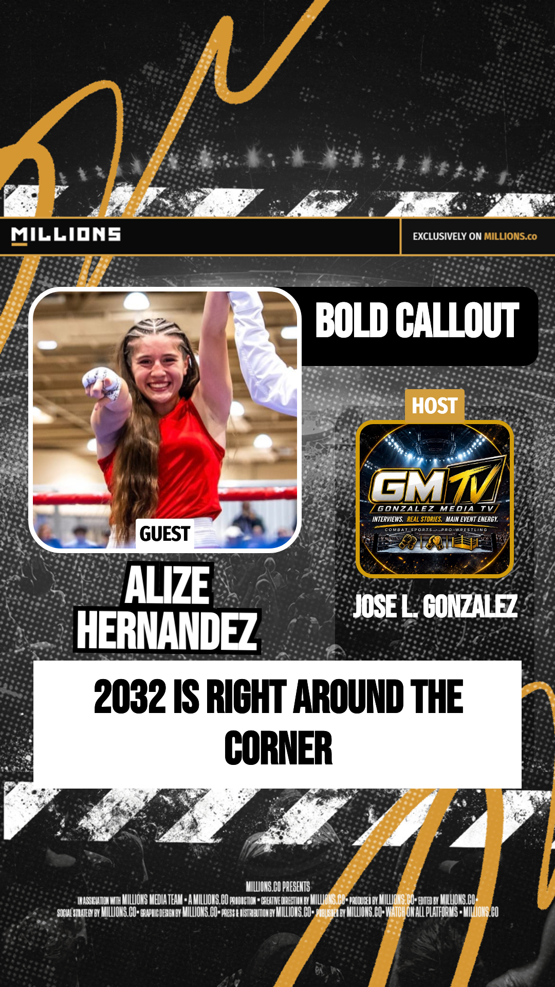 2032 Is Right Around The Corner on MILLIONS 2032 Is Right Around The Corner