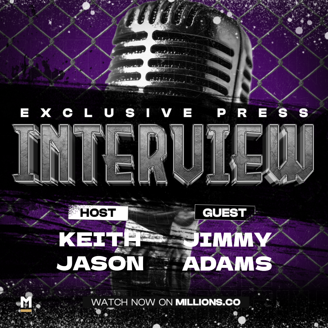 Interview with Jimmy Adams on MILLIONS Interview with Jimmy Adams