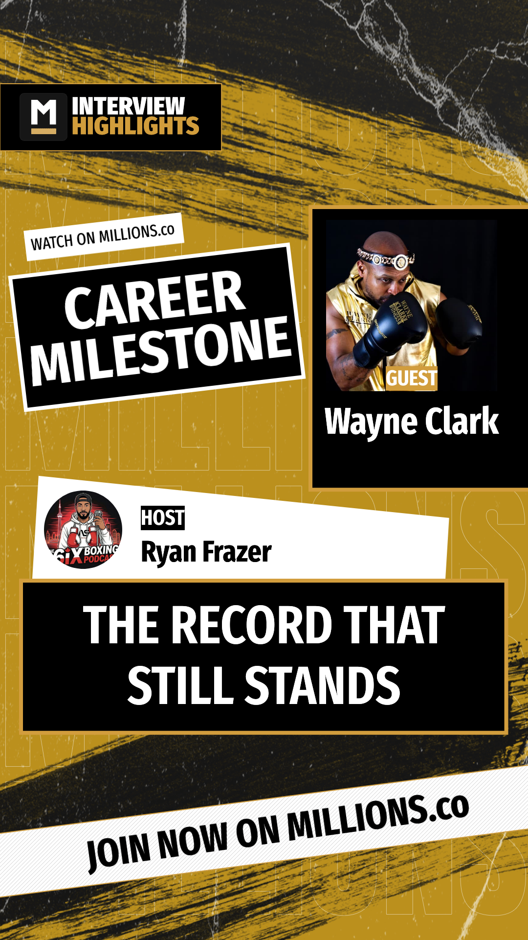 The Record That Still Stands on MILLIONS The Record That Still Stands