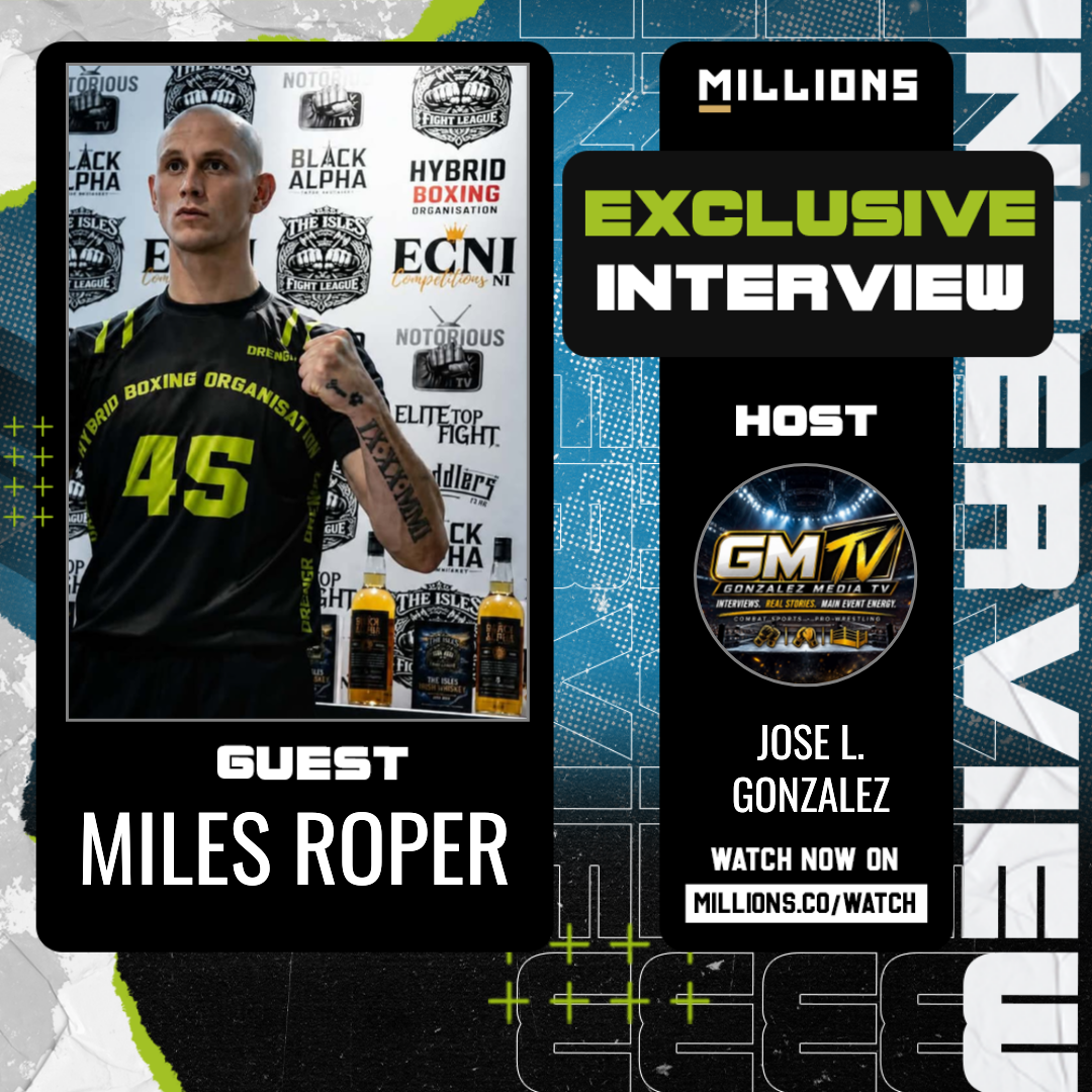 Interview with Miles Roper