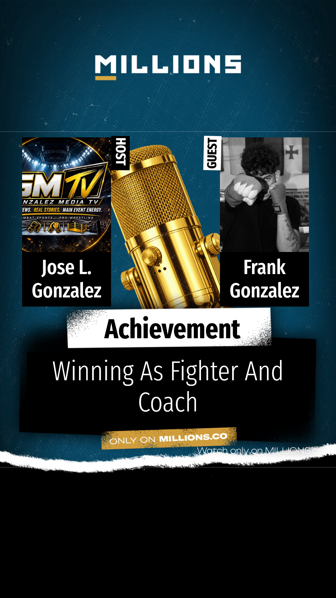 Winning As Fighter And Coach