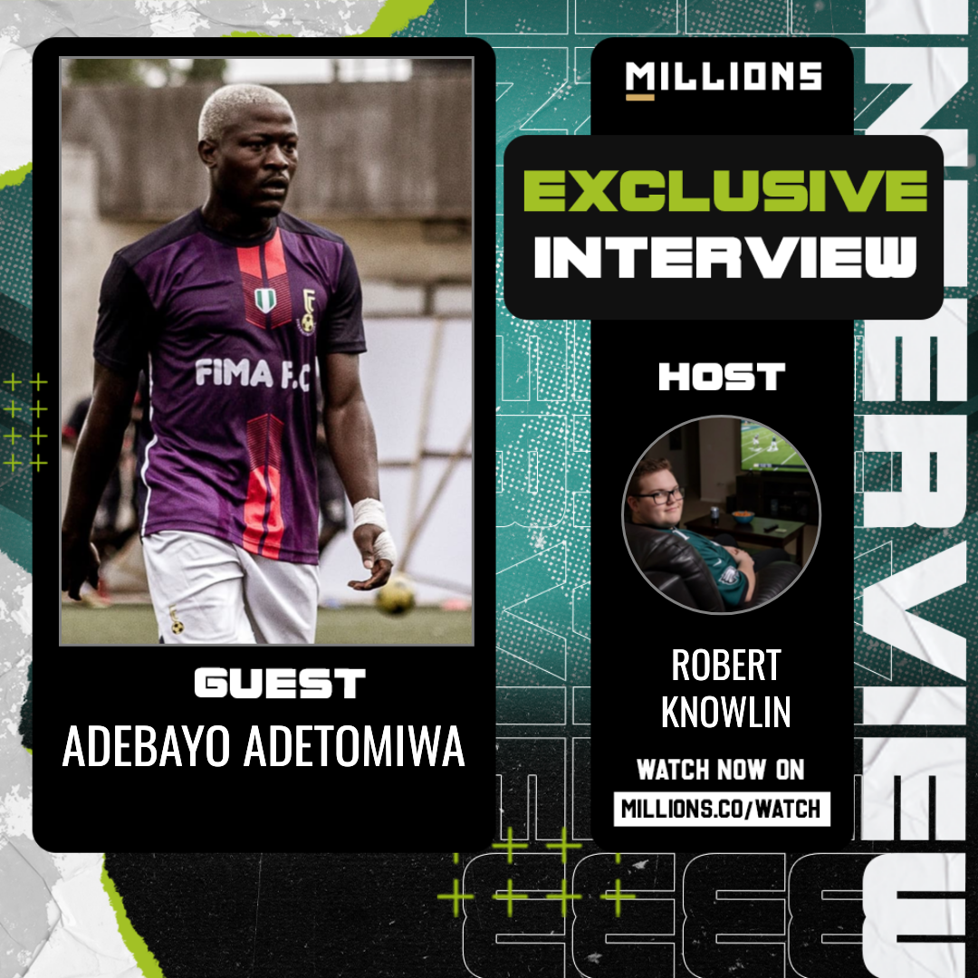 Interview with Adebayo Adetomiwa on MILLIONS Interview with Adebayo Adetomiwa