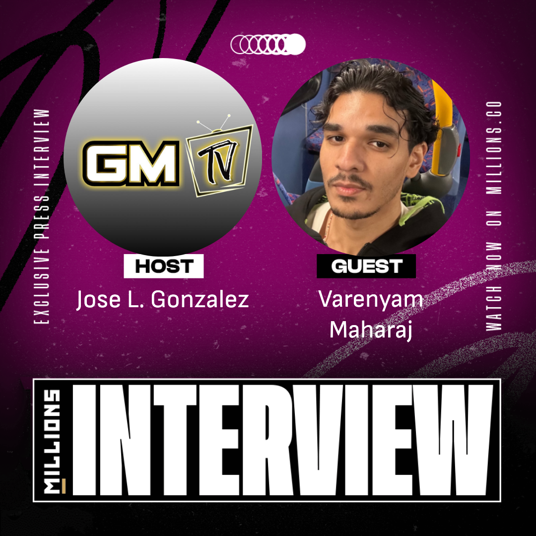 Interview with Varenyam Maharaj
