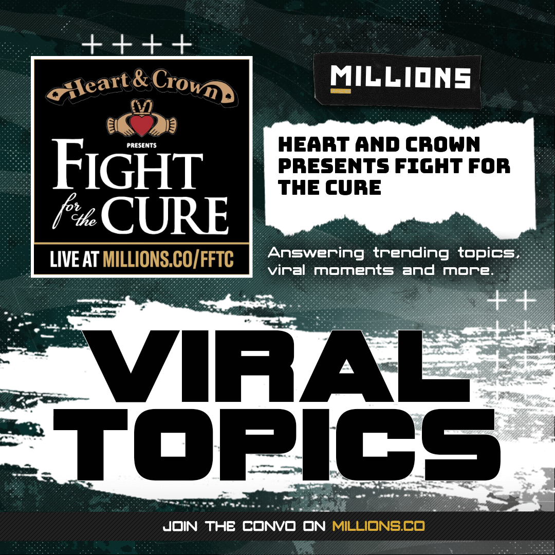 Heart and Crown Presents Fight for the Cure talks about Mason vs. Bell, and more on MILLIONS Heart and Crown Presents Fight for the Cure talks about Mason vs. Bell, and more