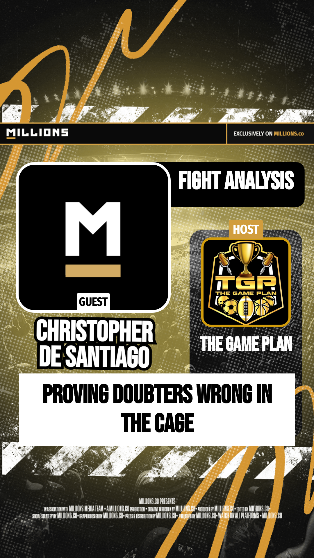 Proving Doubters Wrong In The Cage