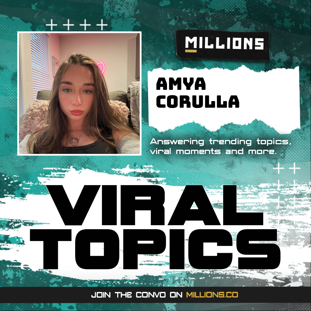 Amya Corulla Interviewing Pro Flag Football players