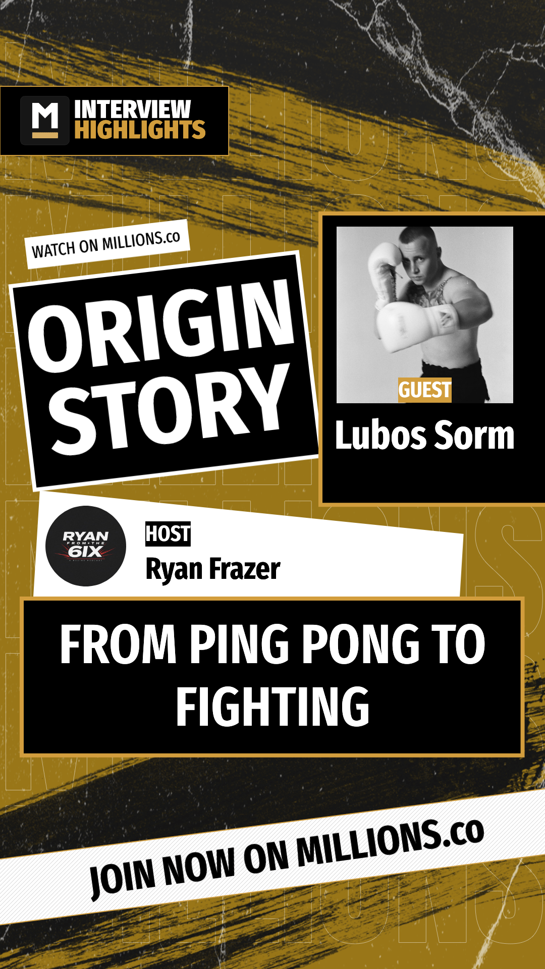 From Ping Pong To Fighting