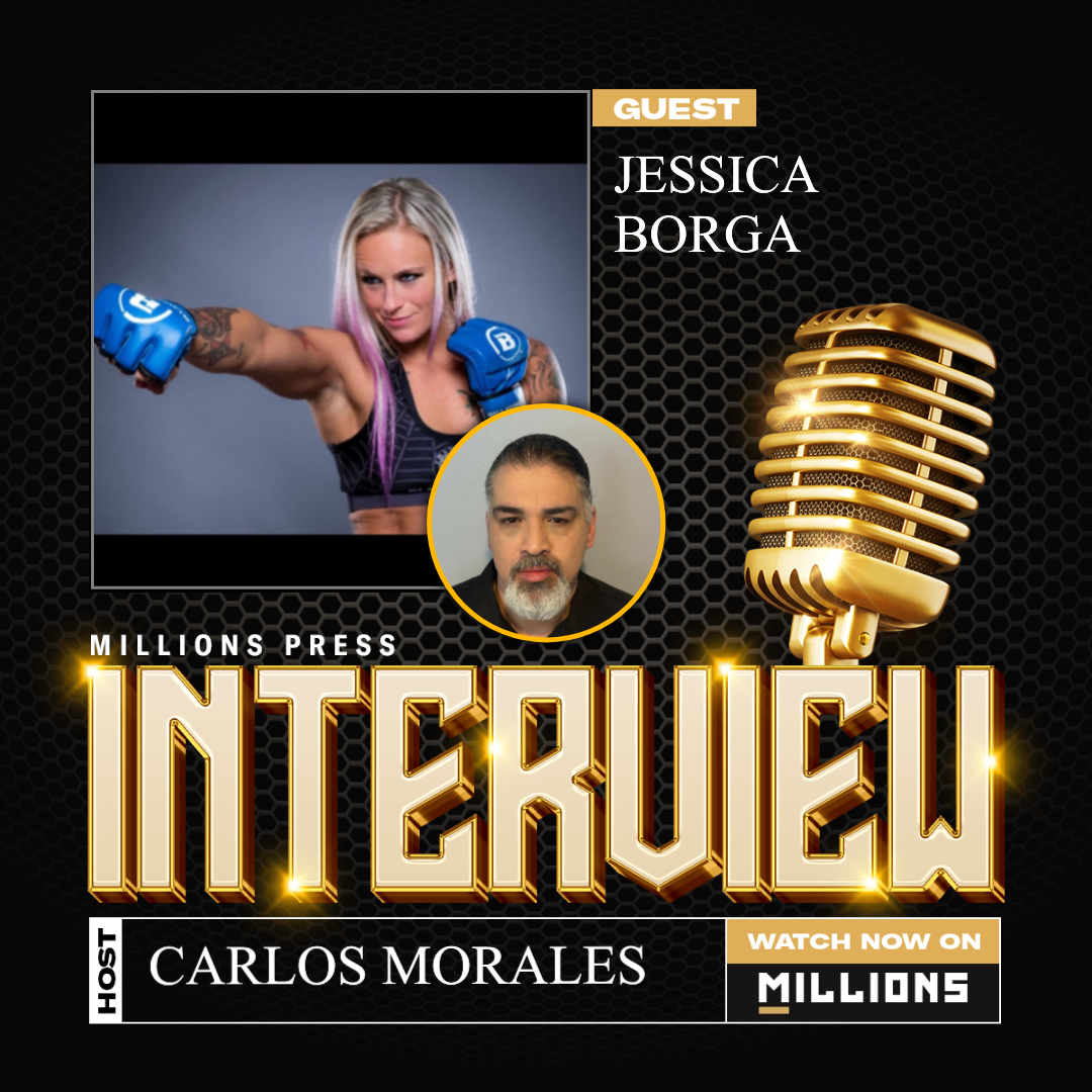 Interview with Jessica Borga on MILLIONS Interview with Jessica Borga