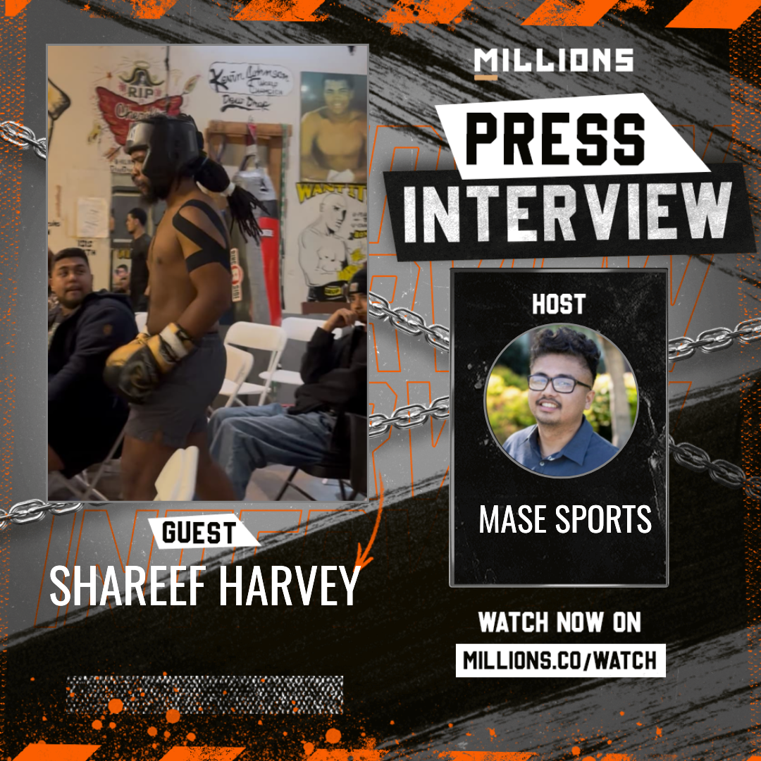 Interview with Shareef Harvey