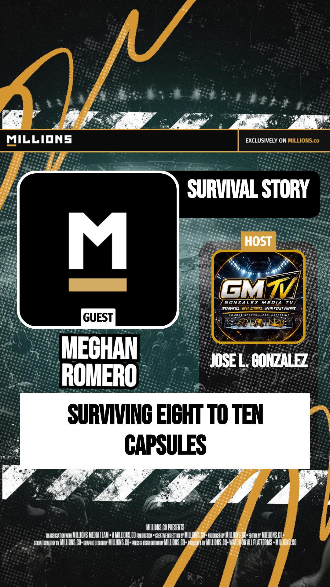 Surviving Eight To Ten Capsules on MILLIONS Surviving Eight To Ten Capsules