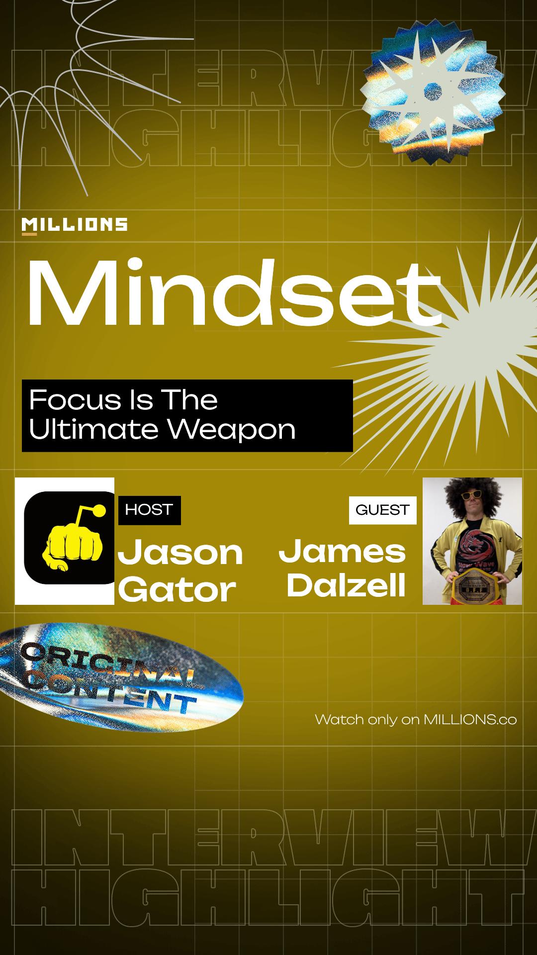 Focus Is The Ultimate Weapon